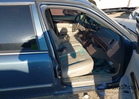 2009 Mercury Grand Marquis Ls (Fleet Only) from USA, damaged, VIN 2MEHM75VX9X620680